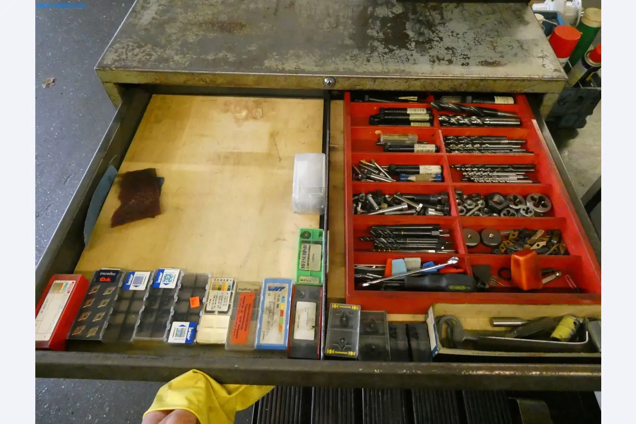 Machines from the field of CNC manufacturing and mechanical engineering-16