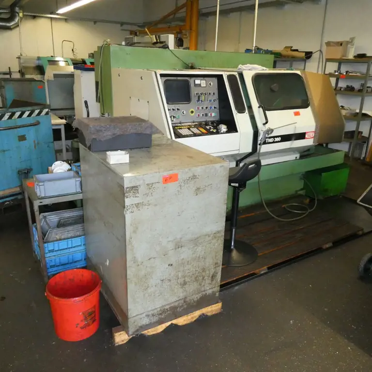 Tokarka CNC Traub TND 360