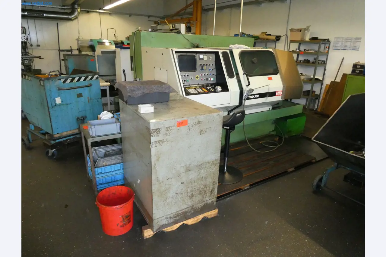 Machines from the field of CNC manufacturing and mechanical engineering-1