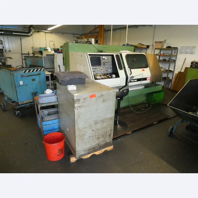 Machines from the field of CNC manufacturing and mechanical engineering-1