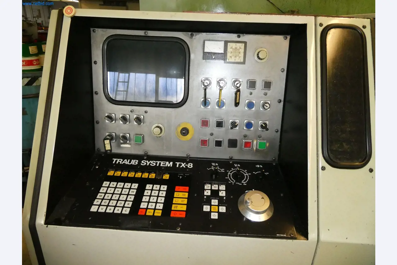 Machines from the field of CNC manufacturing and mechanical engineering-4