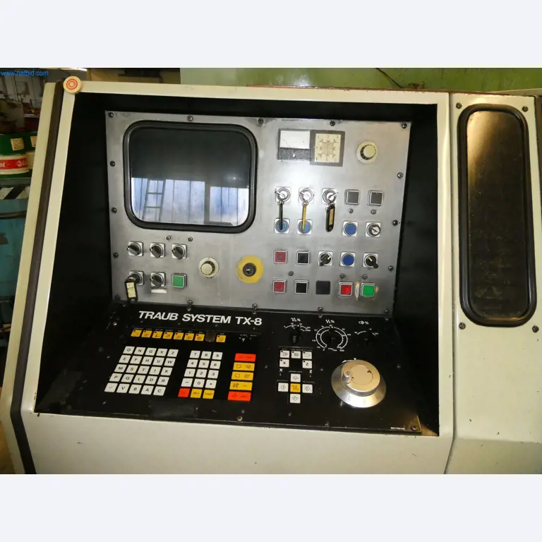 Machines from the field of CNC manufacturing and mechanical engineering-4