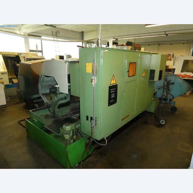 Machines from the field of CNC manufacturing and mechanical engineering-5