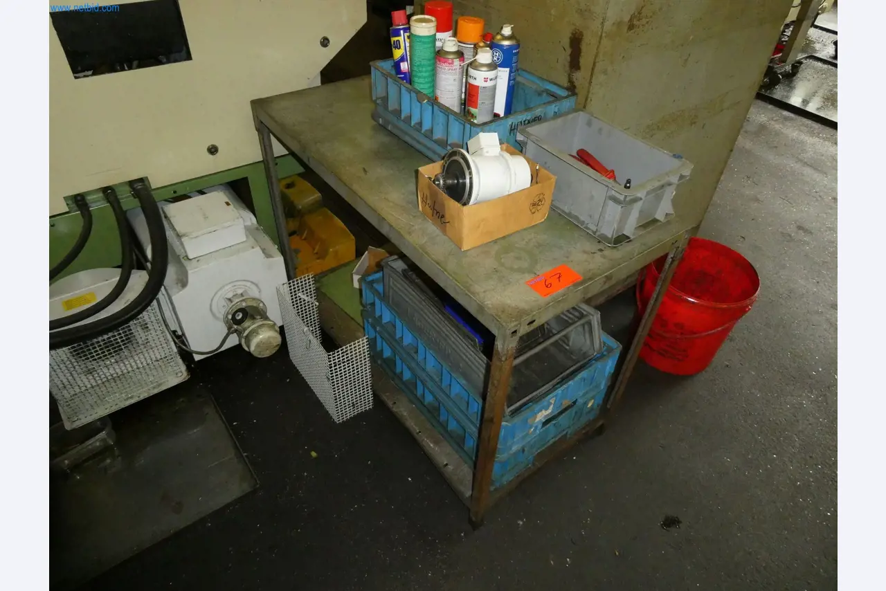 Machines from the field of CNC manufacturing and mechanical engineering-7