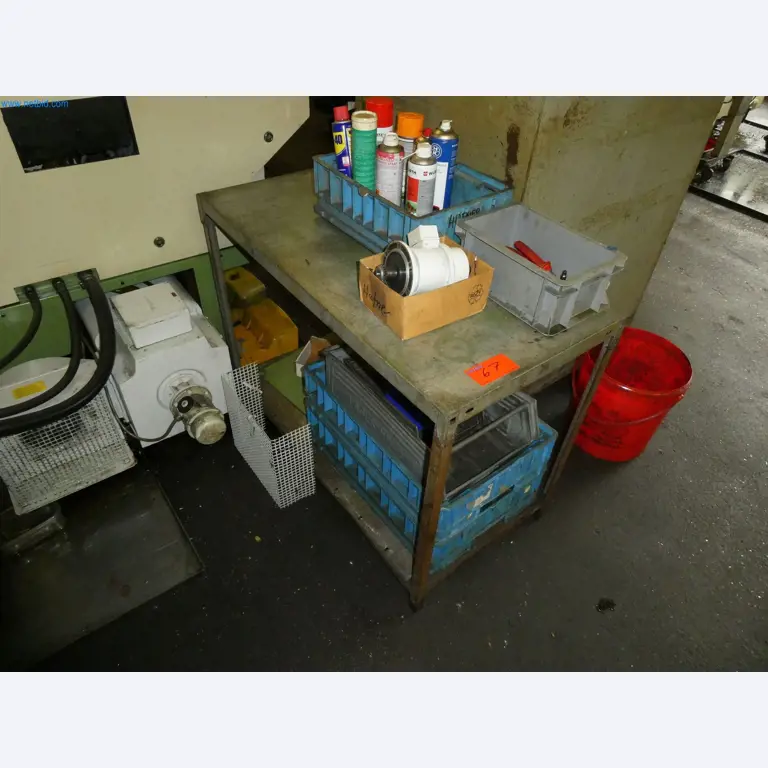 Machines from the field of CNC manufacturing and mechanical engineering-7