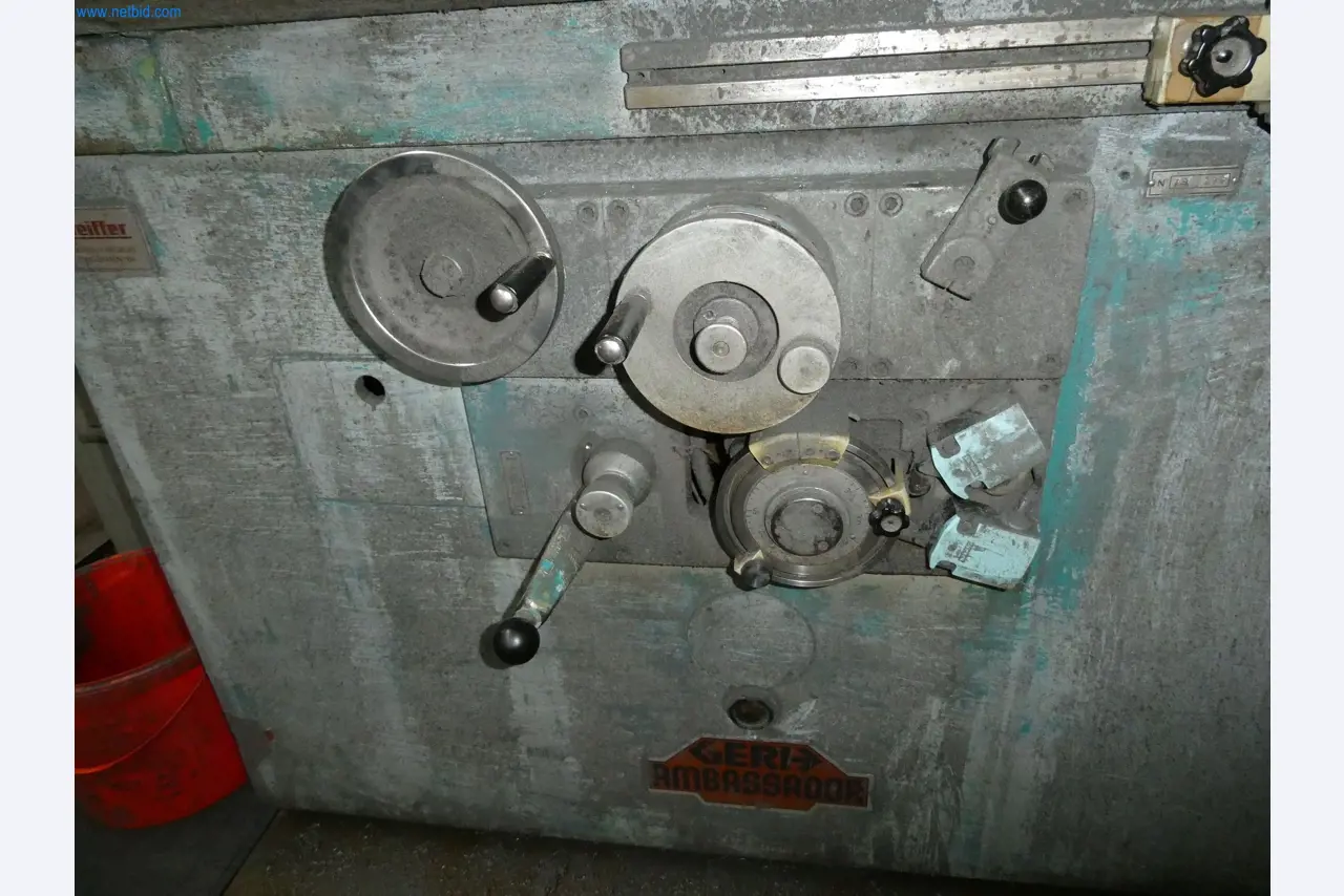 Machines from the field of CNC manufacturing and mechanical engineering-10