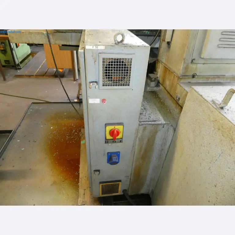 Machines from the field of CNC manufacturing and mechanical engineering-11