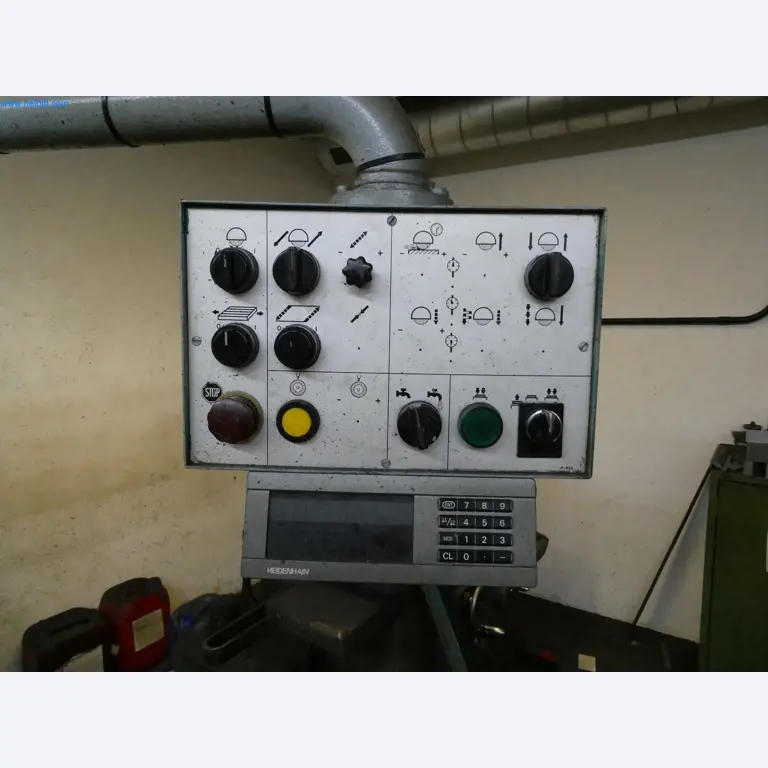 Machines from the field of CNC manufacturing and mechanical engineering-8