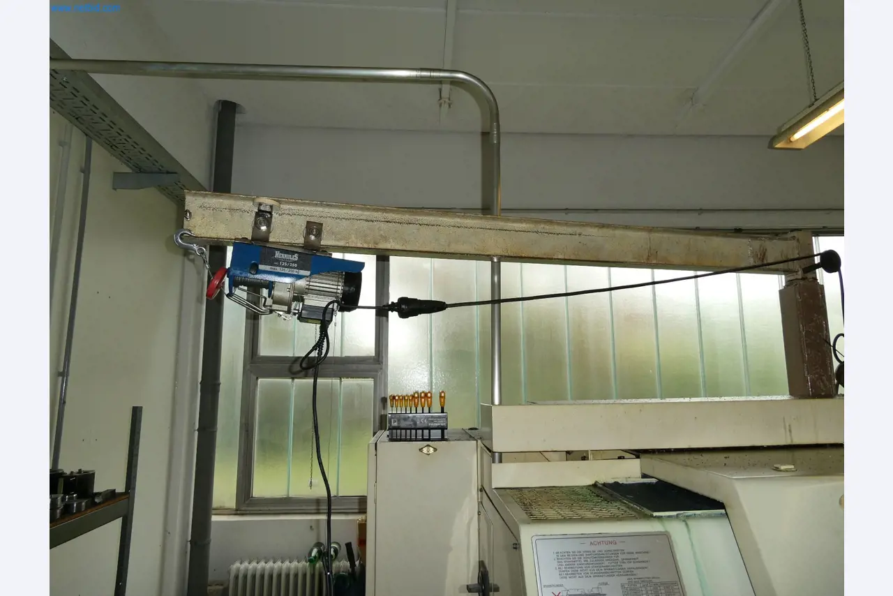 Machines from the field of CNC manufacturing and mechanical engineering-10