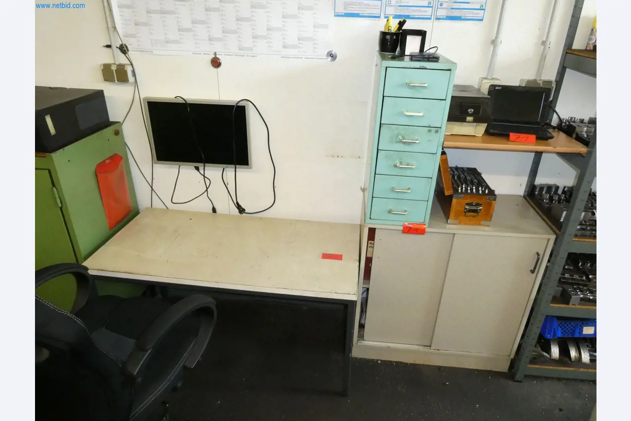 Machines from the field of CNC manufacturing and mechanical engineering-11