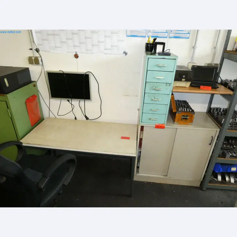 Machines from the field of CNC manufacturing and mechanical engineering-11