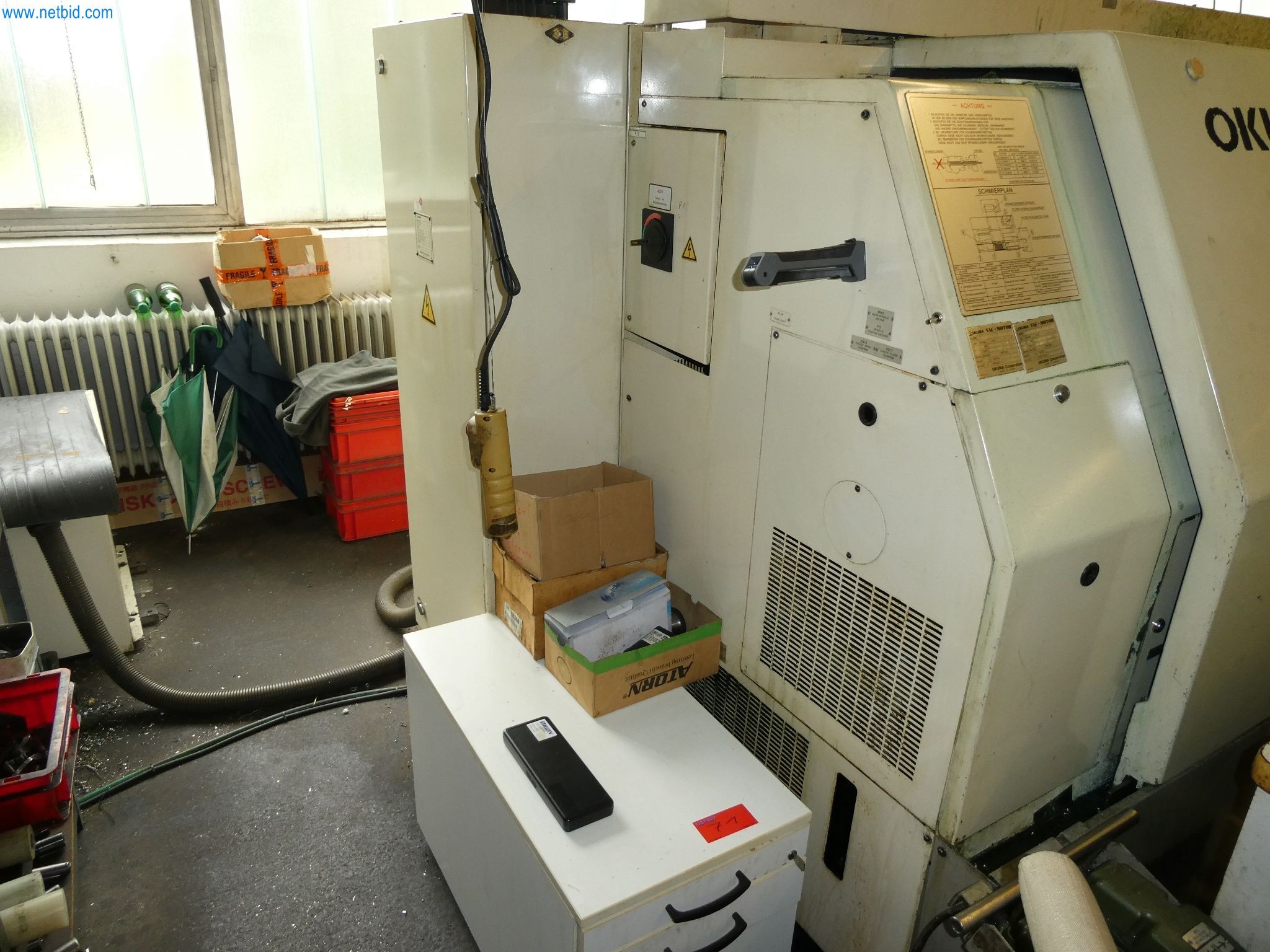 Stroji s področja proizvodnje CNC in strojništva-12