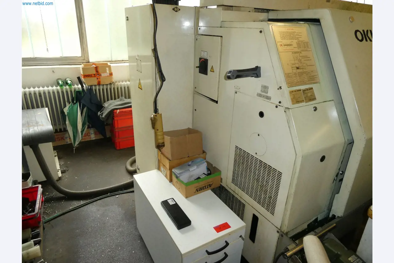 Machines from the field of CNC manufacturing and mechanical engineering-12