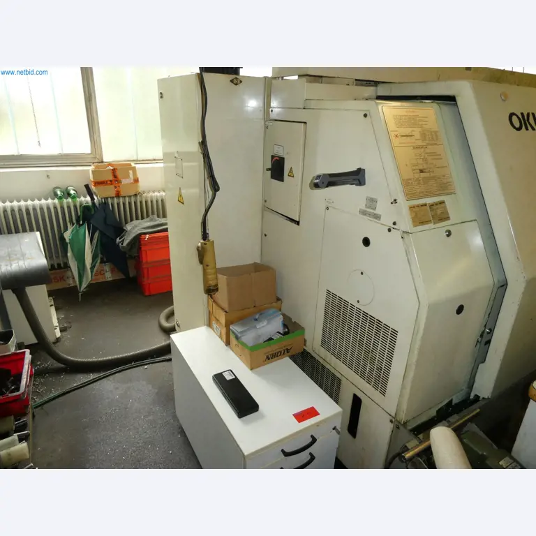 Machines from the field of CNC manufacturing and mechanical engineering-12
