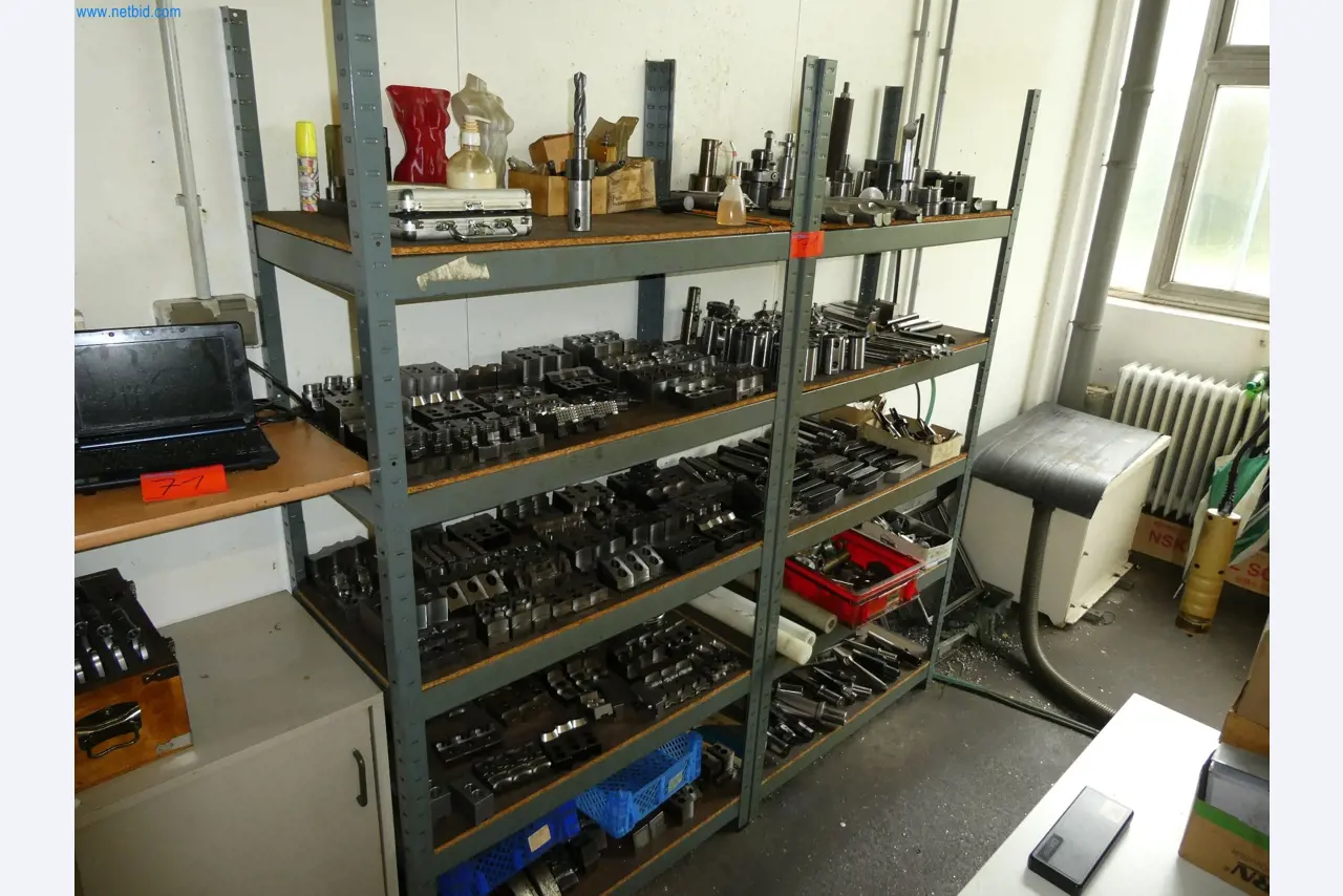 Machines from the field of CNC manufacturing and mechanical engineering-13