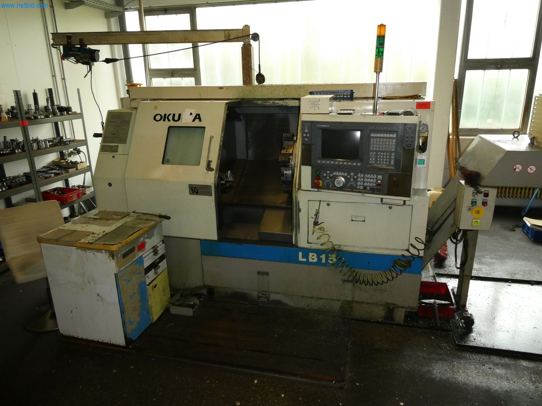 Stroji s področja proizvodnje CNC in strojništva-1