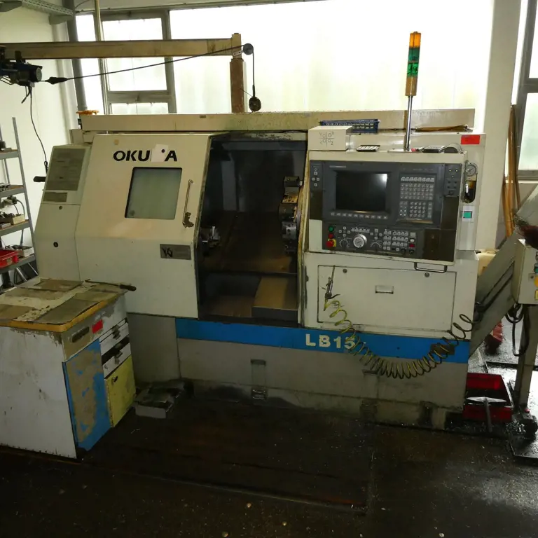 Tokarka CNC Okuma LB 15 II KC 500
