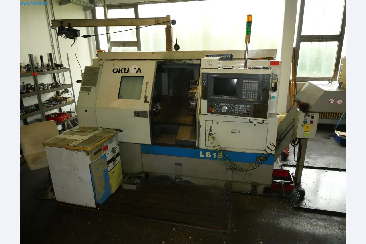 Machines from the field of CNC manufacturing and mechanical engineering-1