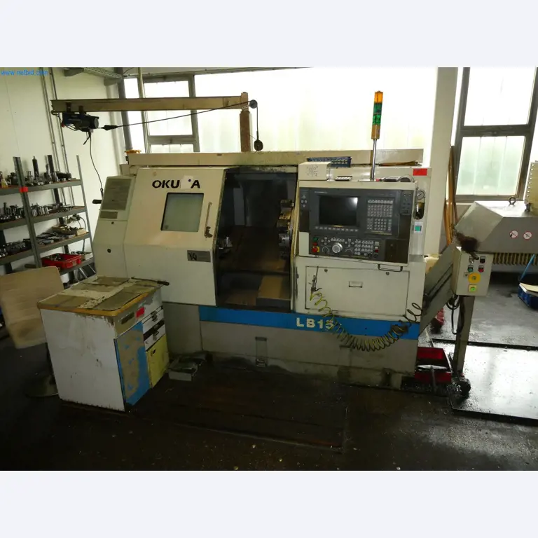 Machines from the field of CNC manufacturing and mechanical engineering-1
