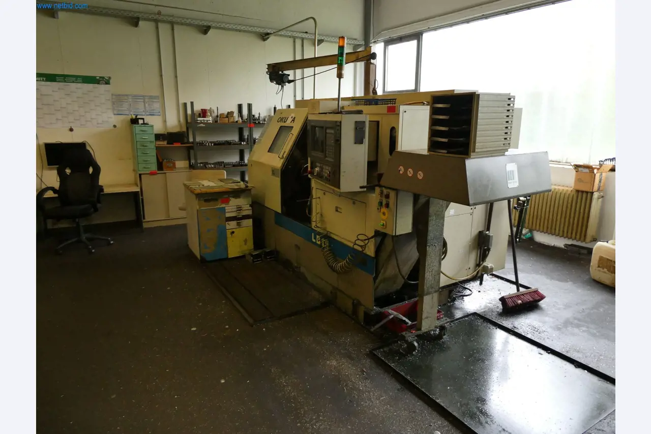 Machines from the field of CNC manufacturing and mechanical engineering-2