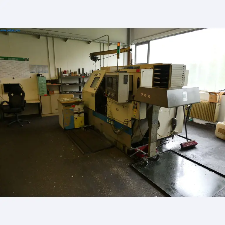 Machines from the field of CNC manufacturing and mechanical engineering-2