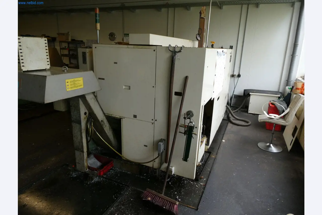 Machines from the field of CNC manufacturing and mechanical engineering-3