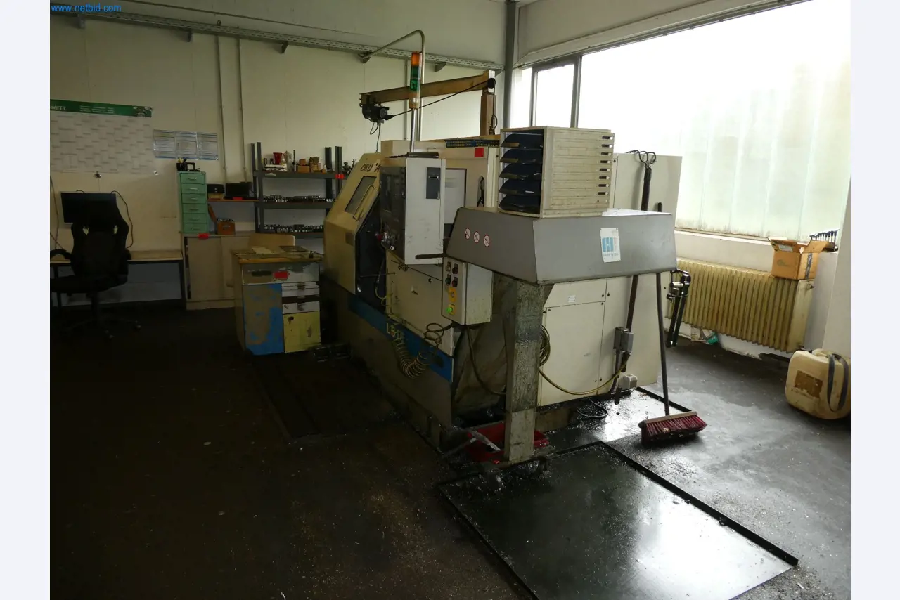 Machines from the field of CNC manufacturing and mechanical engineering-4