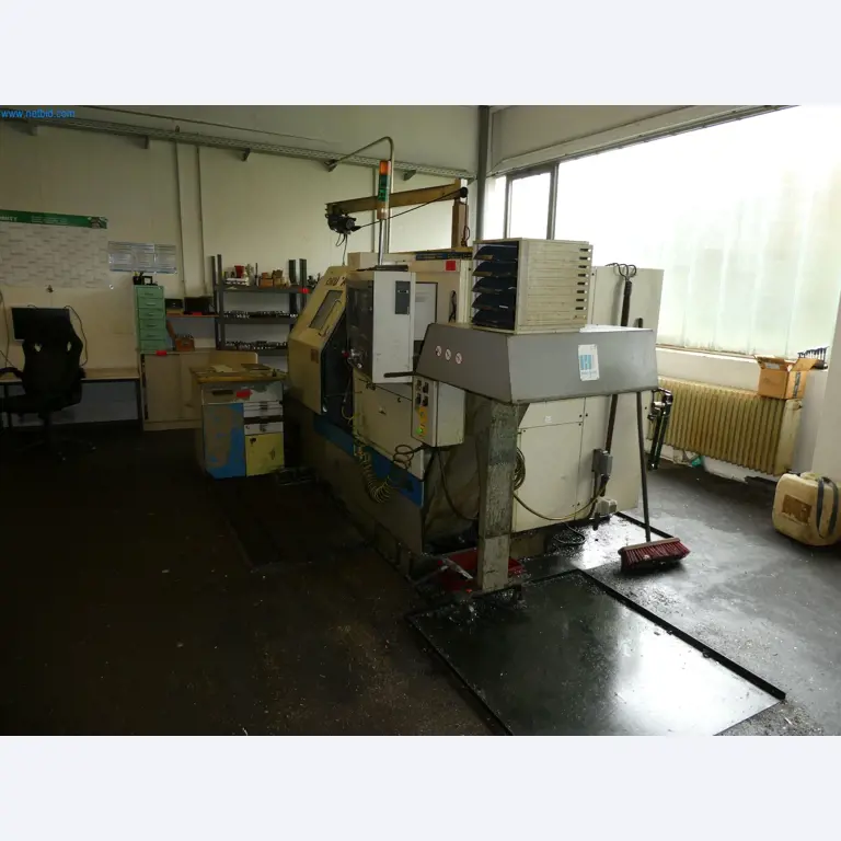 Machines from the field of CNC manufacturing and mechanical engineering-4