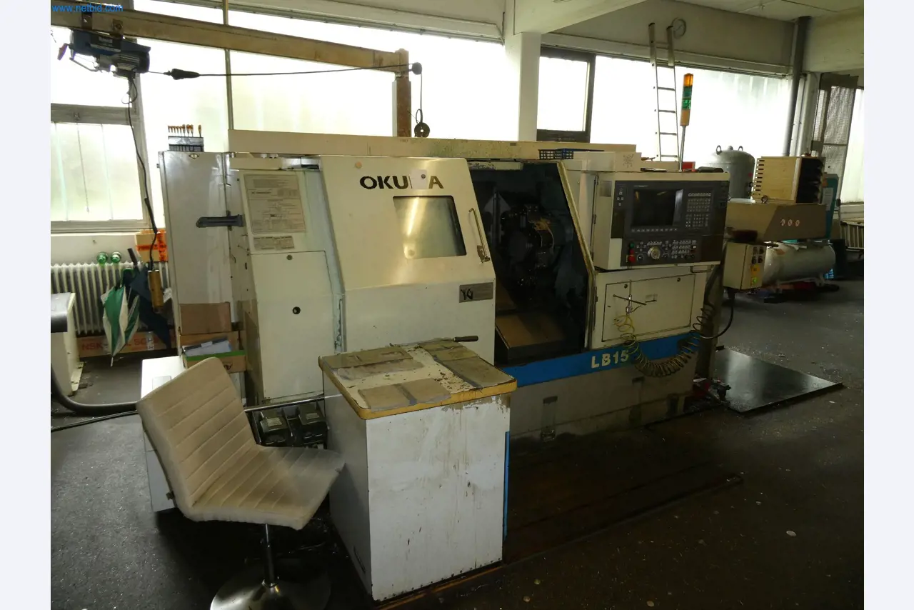Machines from the field of CNC manufacturing and mechanical engineering-5