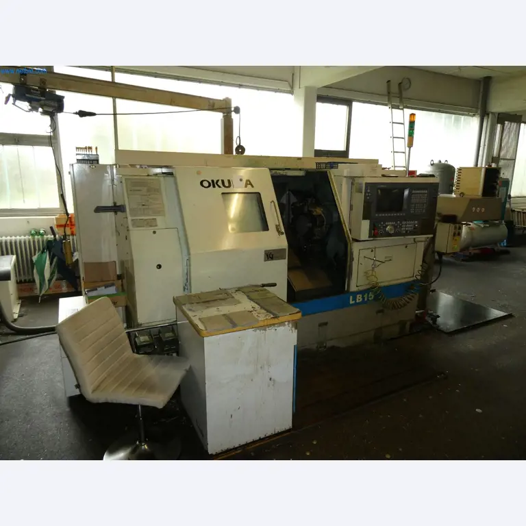 Machines from the field of CNC manufacturing and mechanical engineering-5