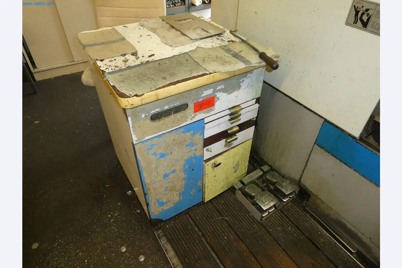 Machines from the field of CNC manufacturing and mechanical engineering-6