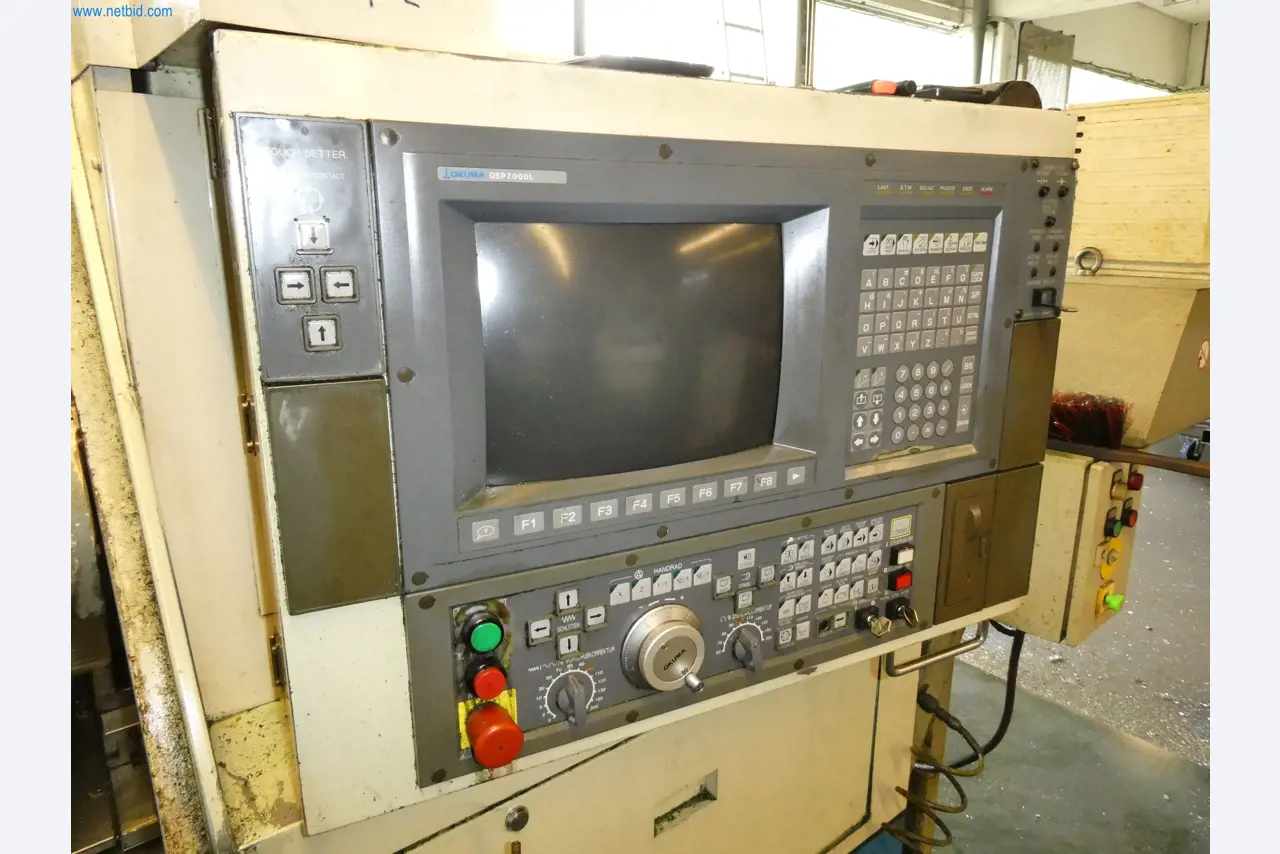 Machines from the field of CNC manufacturing and mechanical engineering-7