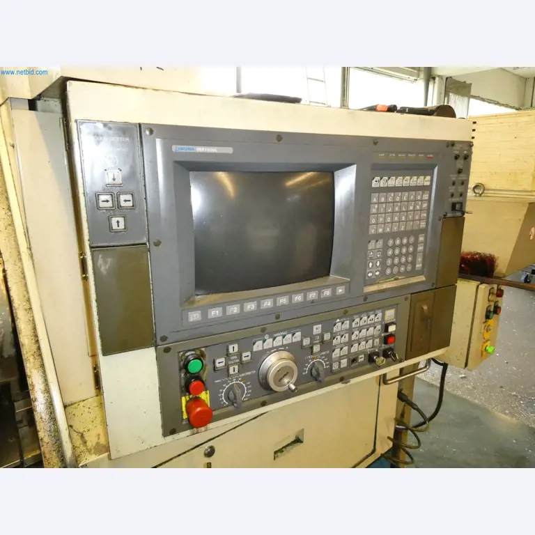 Machines from the field of CNC manufacturing and mechanical engineering-7