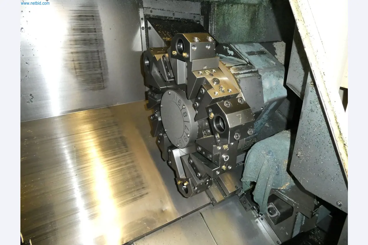 Machines from the field of CNC manufacturing and mechanical engineering-8