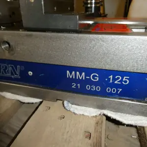 Imadło maszynowe Atorn MM-G 125