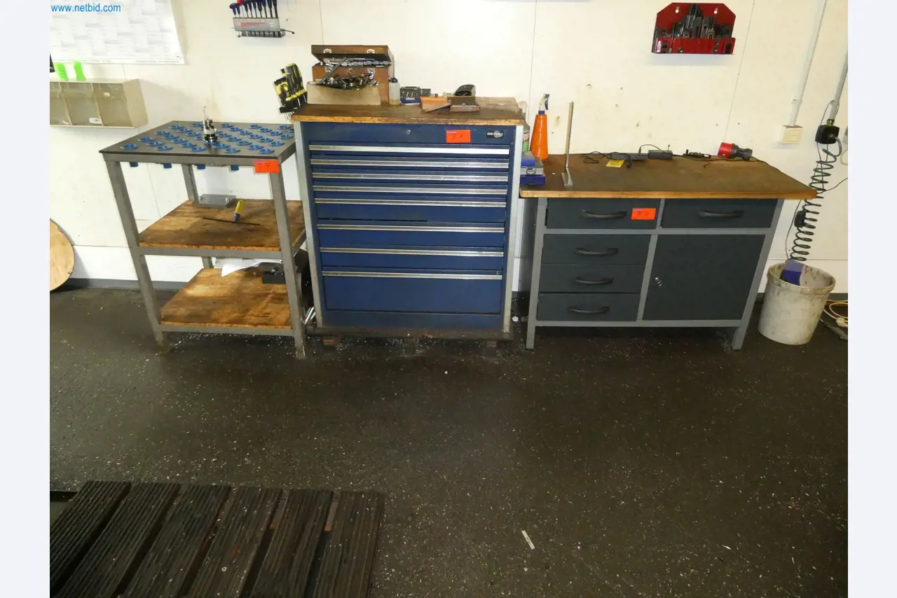 Machines from the field of CNC manufacturing and mechanical engineering-3