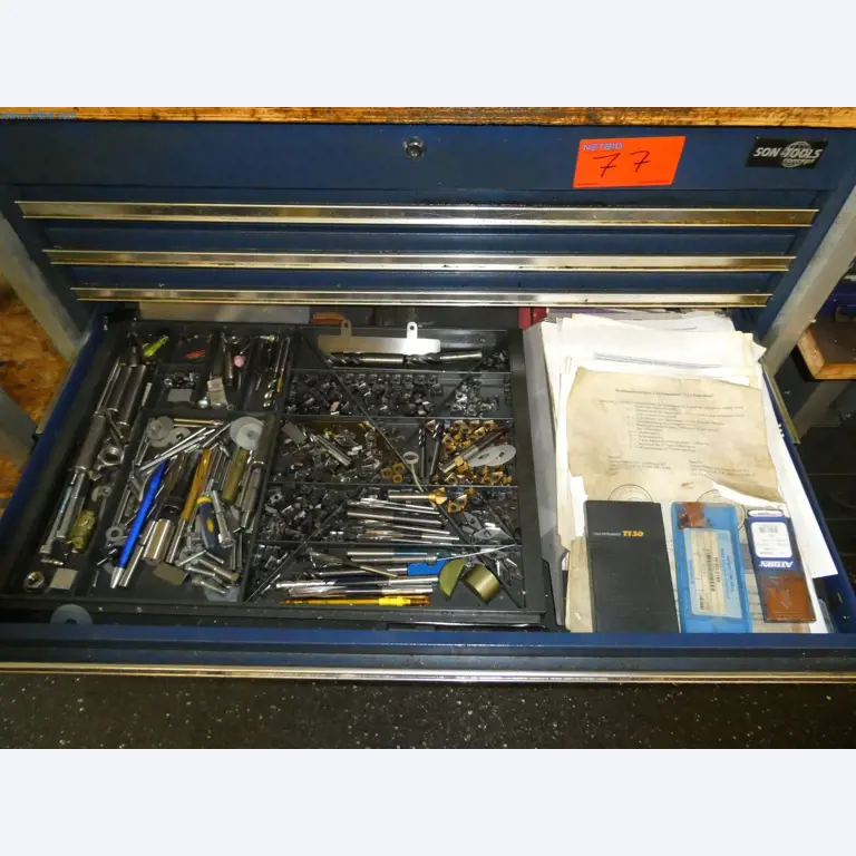 Machines from the field of CNC manufacturing and mechanical engineering-7