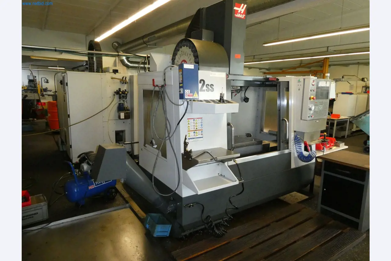 Machines from the field of CNC manufacturing and mechanical engineering-10