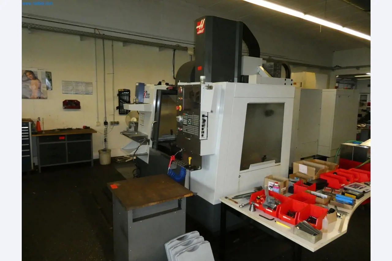 Machines from the field of CNC manufacturing and mechanical engineering-11