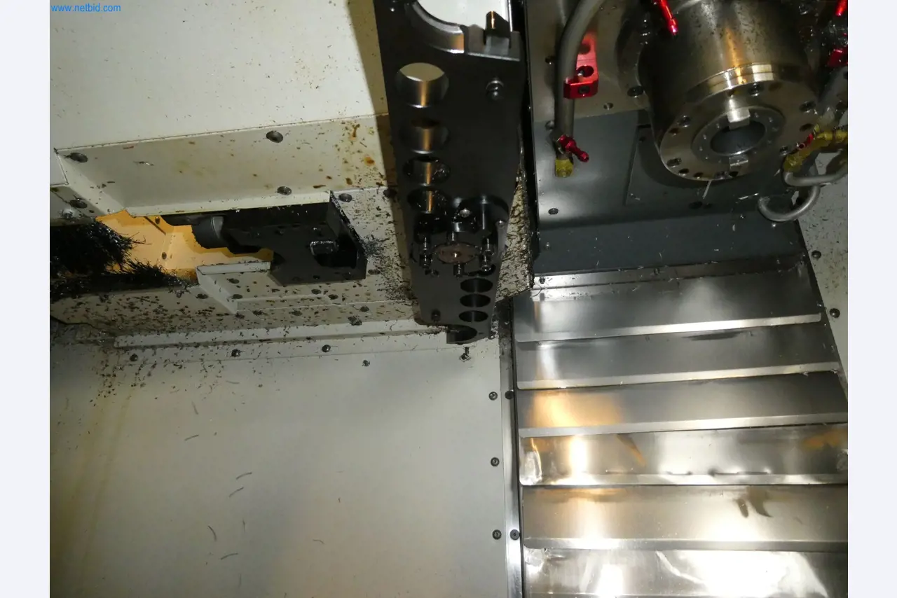 Machines from the field of CNC manufacturing and mechanical engineering-12