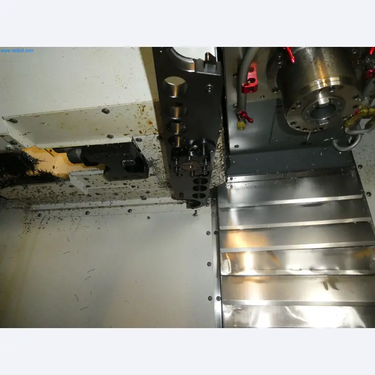 Machines from the field of CNC manufacturing and mechanical engineering-12