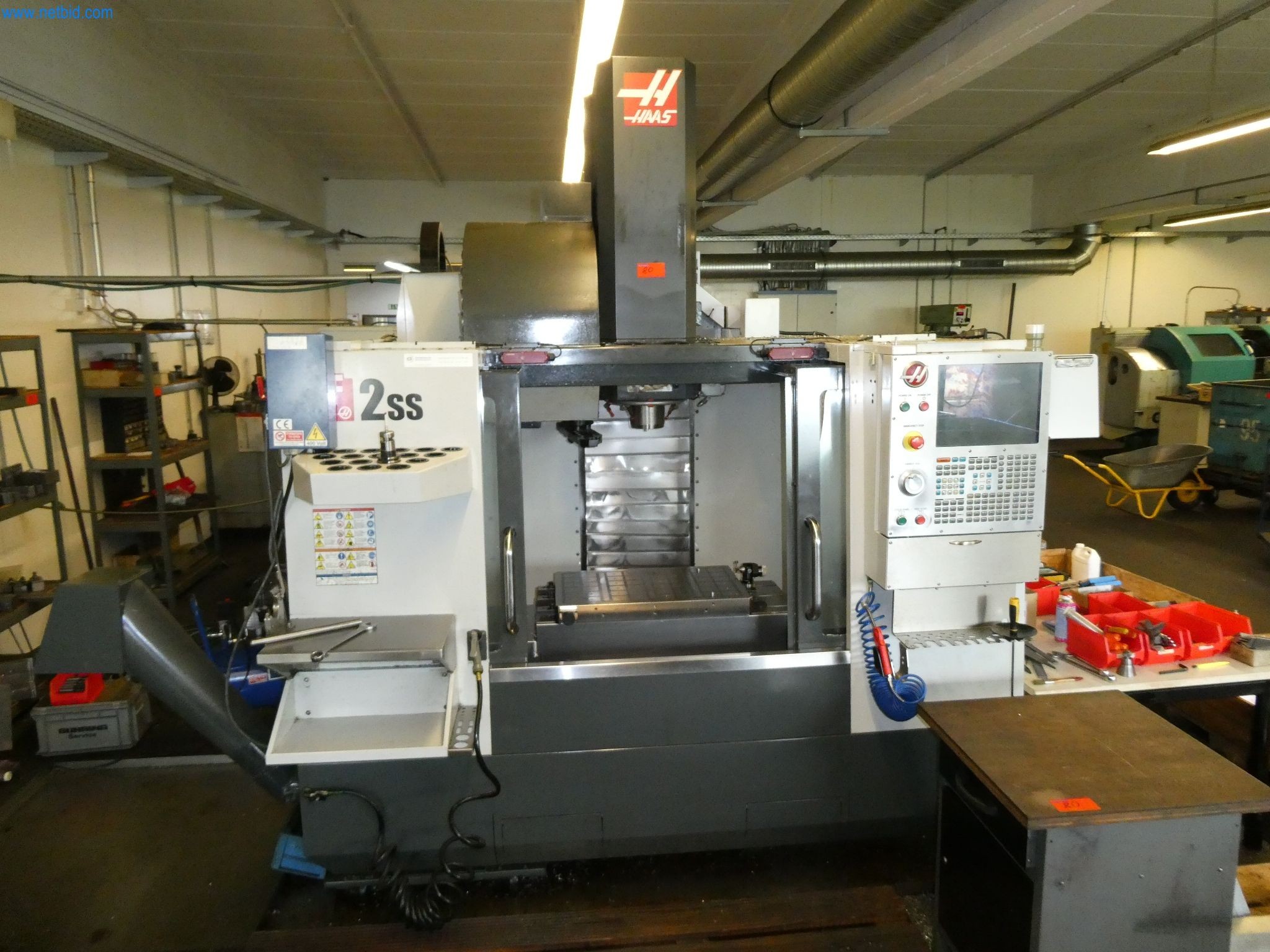 Máquinas do sector do fabrico CNC e da construção mecânica-2