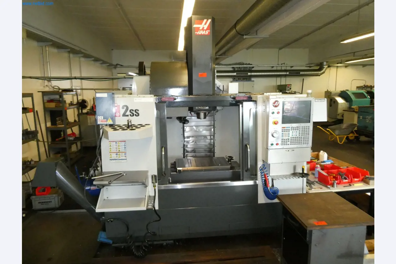 Machines from the field of CNC manufacturing and mechanical engineering-2