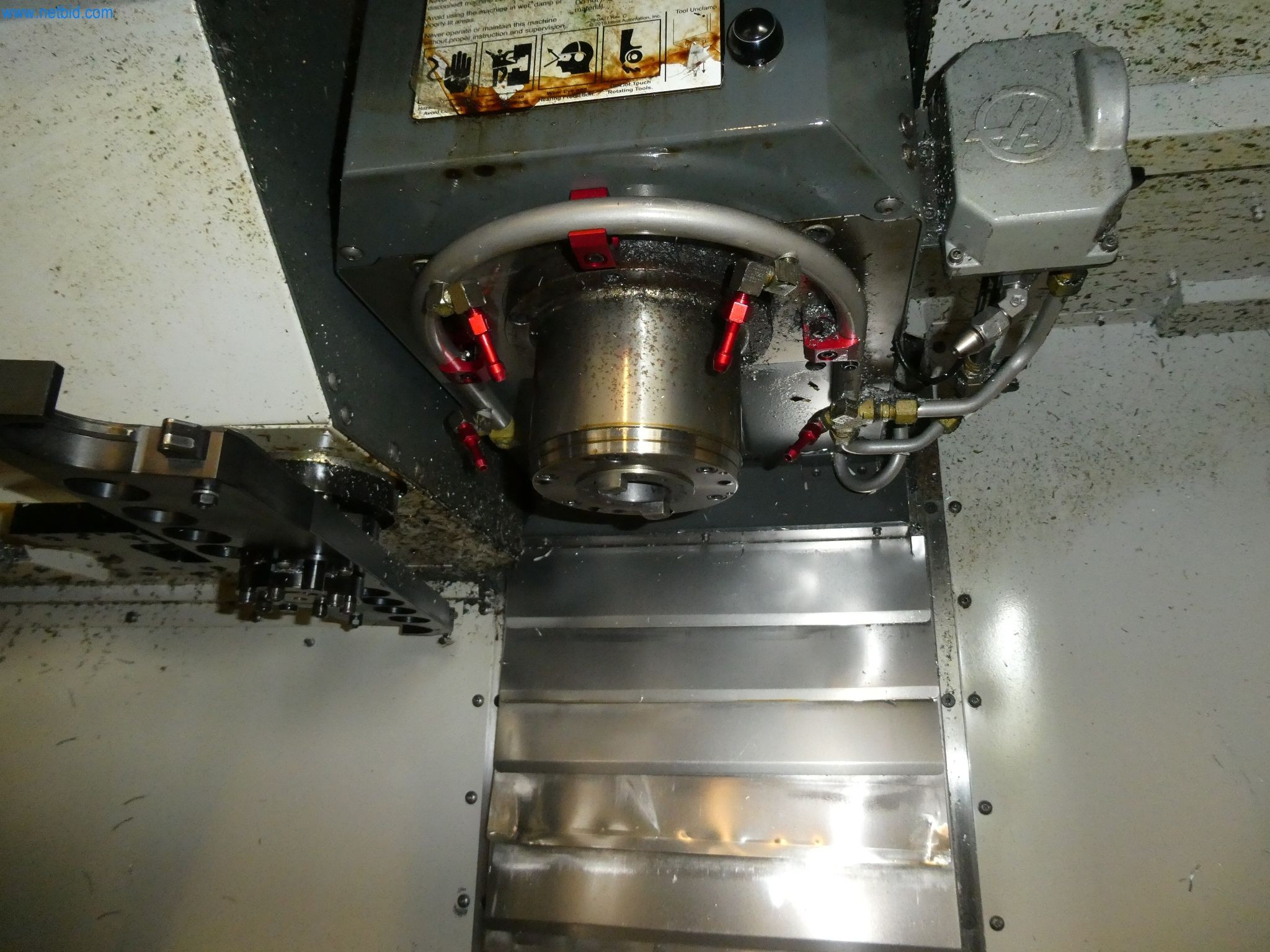 Máquinas do sector do fabrico CNC e da construção mecânica-4