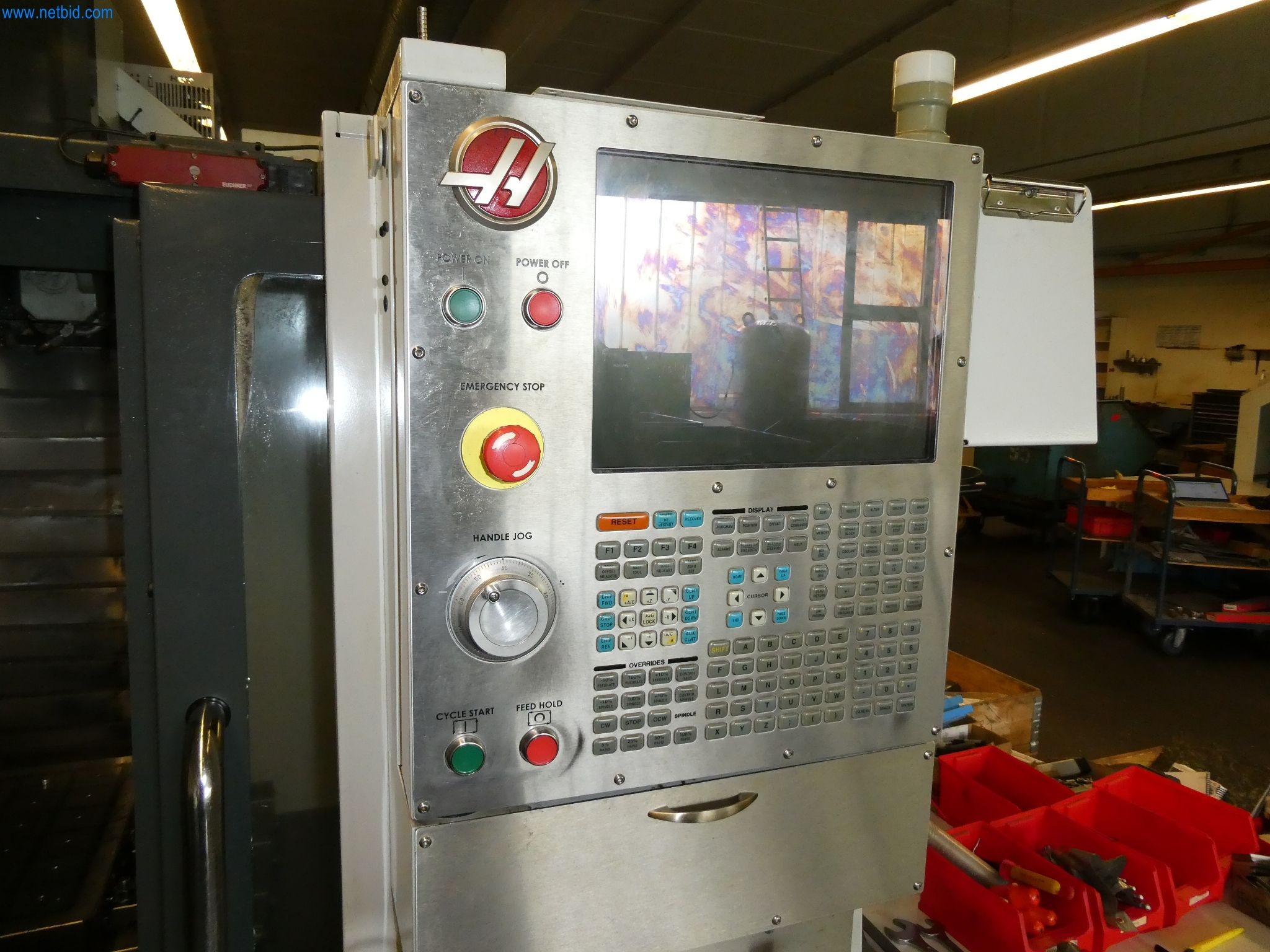 Máquinas do sector do fabrico CNC e da construção mecânica-6