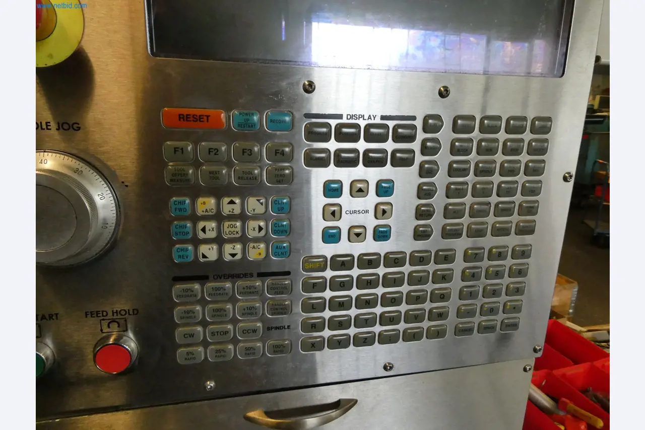 Machines from the field of CNC manufacturing and mechanical engineering-9