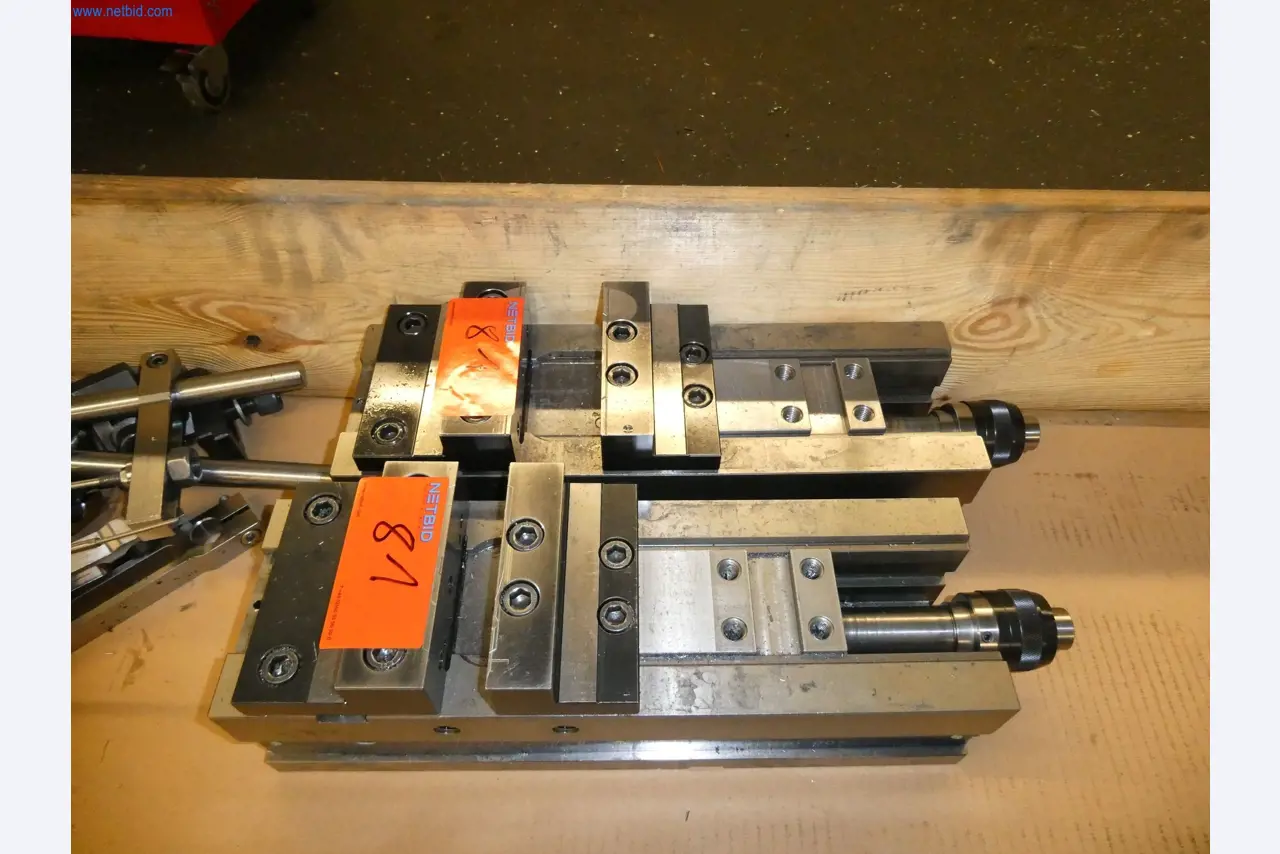 Machines from the field of CNC manufacturing and mechanical engineering-1