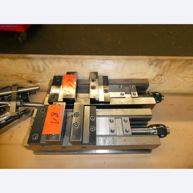 Machines from the field of CNC manufacturing and mechanical engineering-1