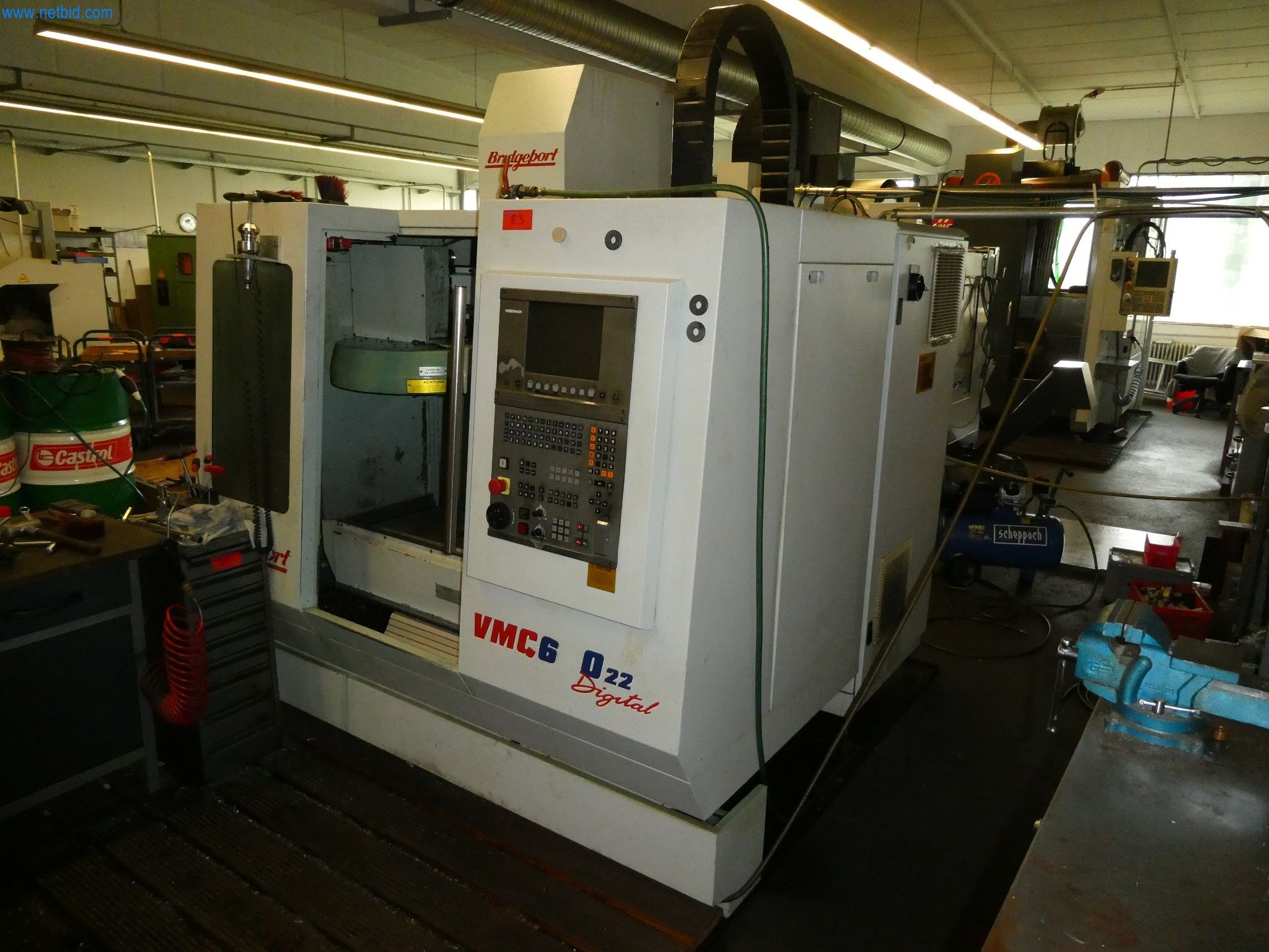 Máquinas do sector do fabrico CNC e da construção mecânica-2