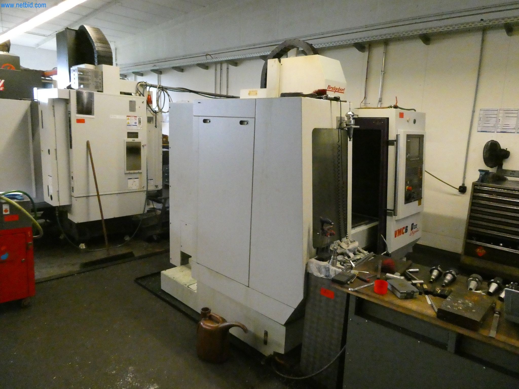 Máquinas do sector do fabrico CNC e da construção mecânica-4